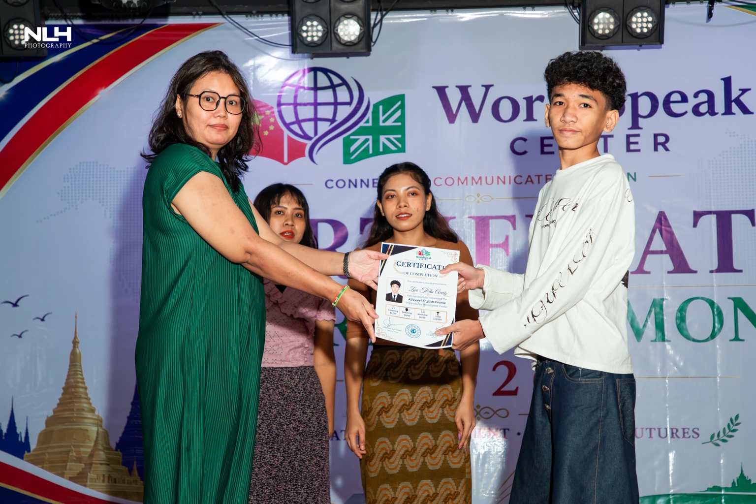 WorldSpeak Center award ceremony — photo 3