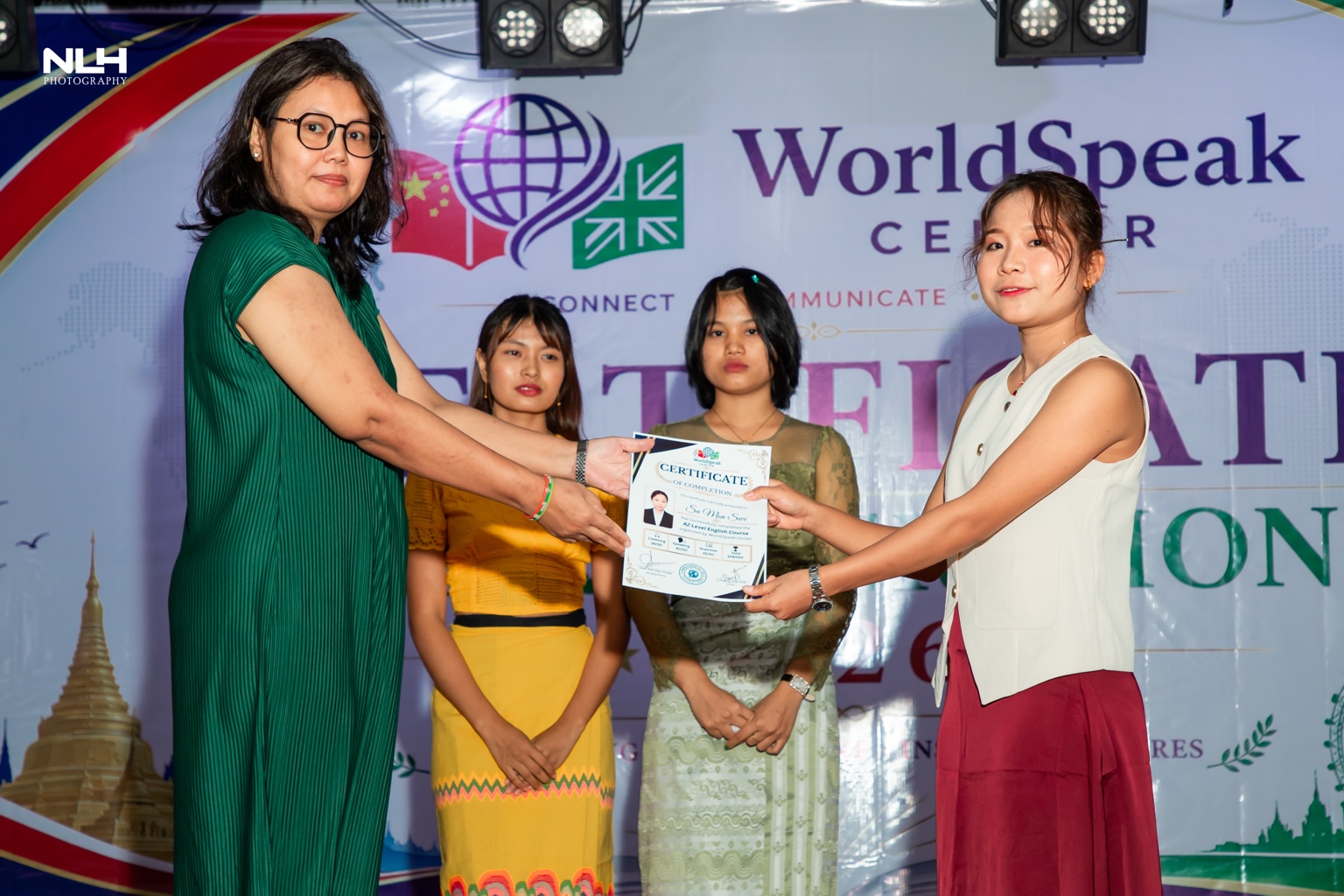 WorldSpeak Center award ceremony — photo 4