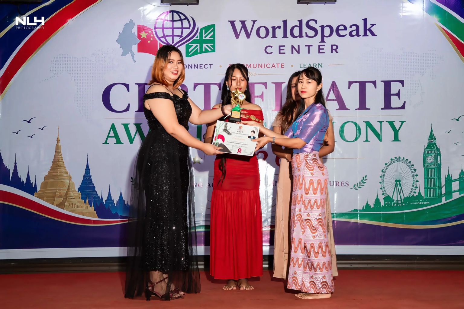 WorldSpeak Center award ceremony — photo 11