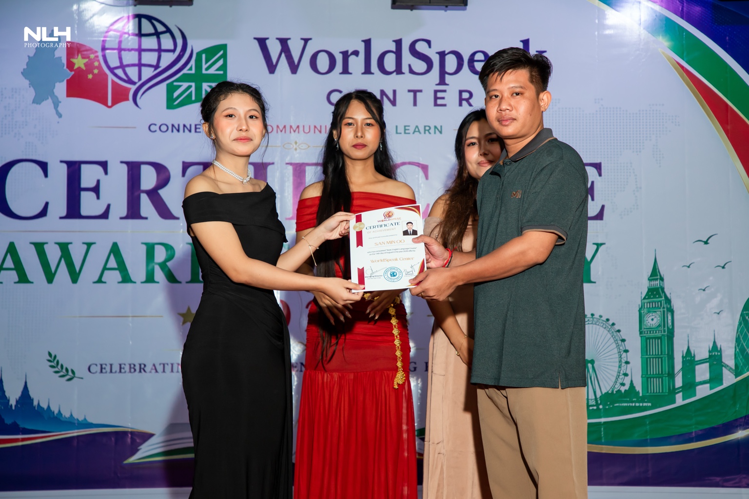 WorldSpeak Center award ceremony — photo 14