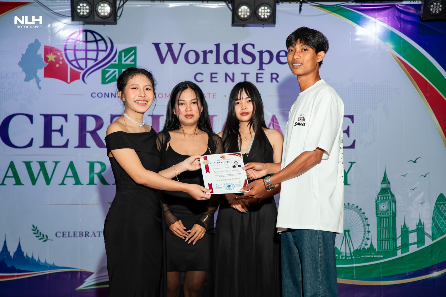 WorldSpeak Center award ceremony — photo 15