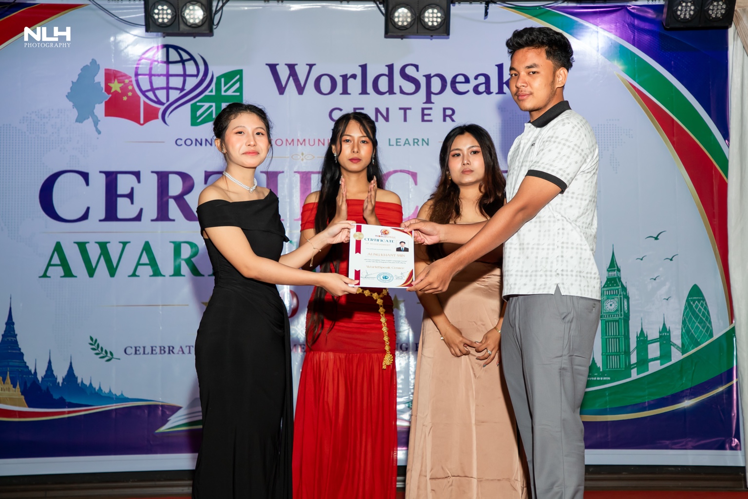 WorldSpeak Center award ceremony — photo 16
