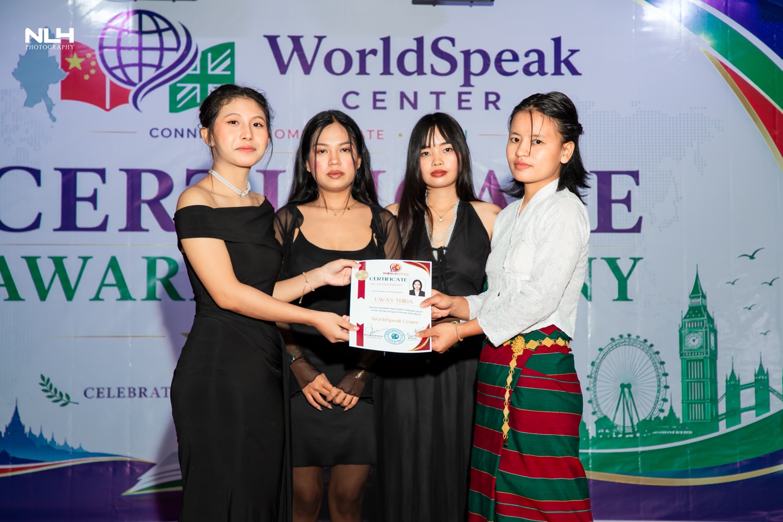 WorldSpeak Center award ceremony — photo 17