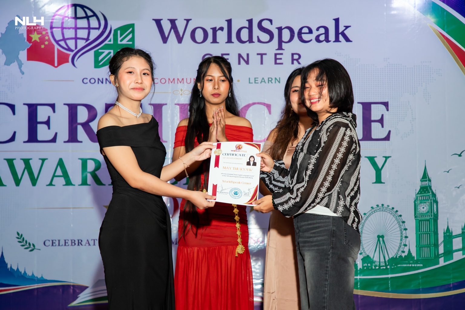 WorldSpeak Center award ceremony — photo 18