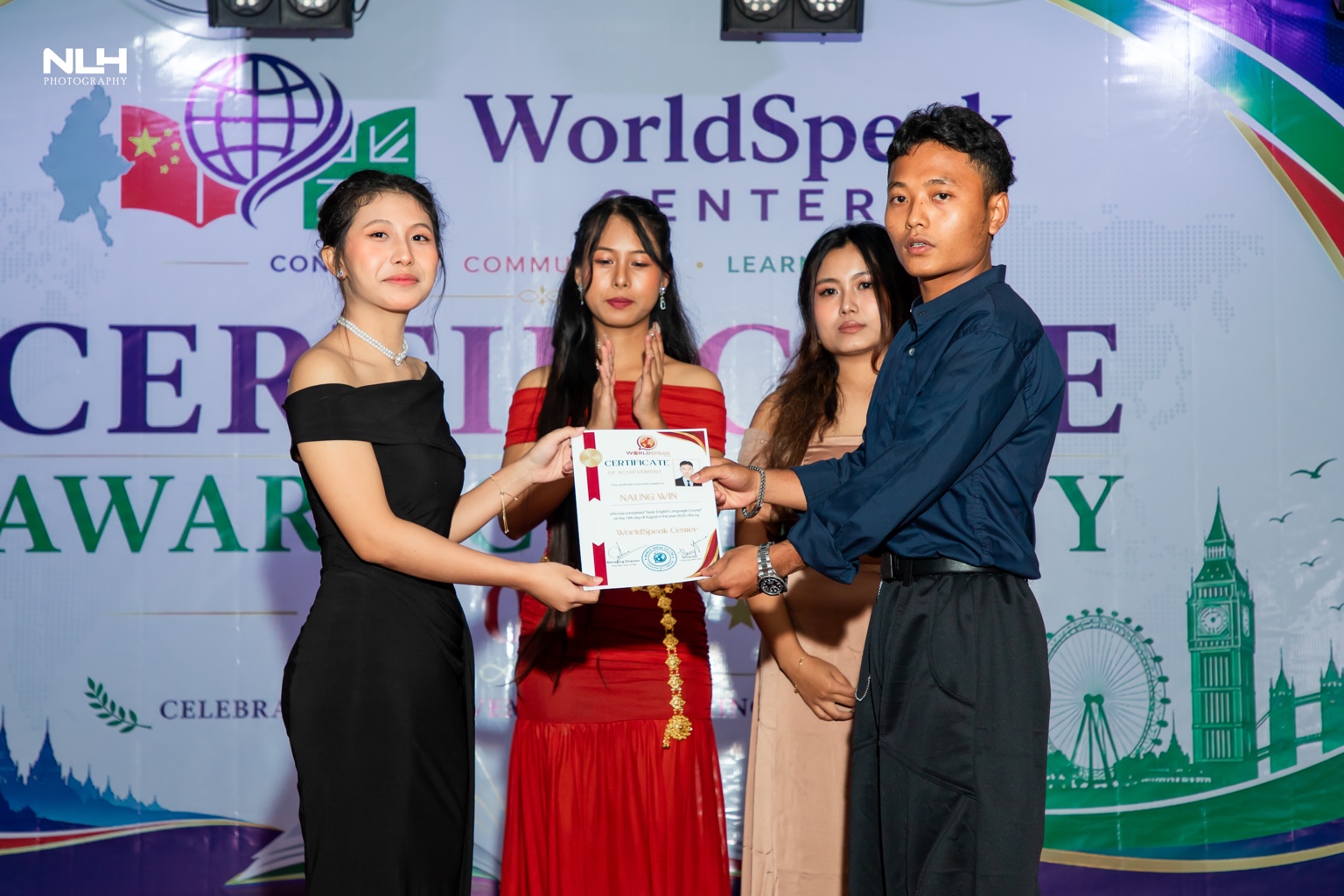 WorldSpeak Center award ceremony — photo 20