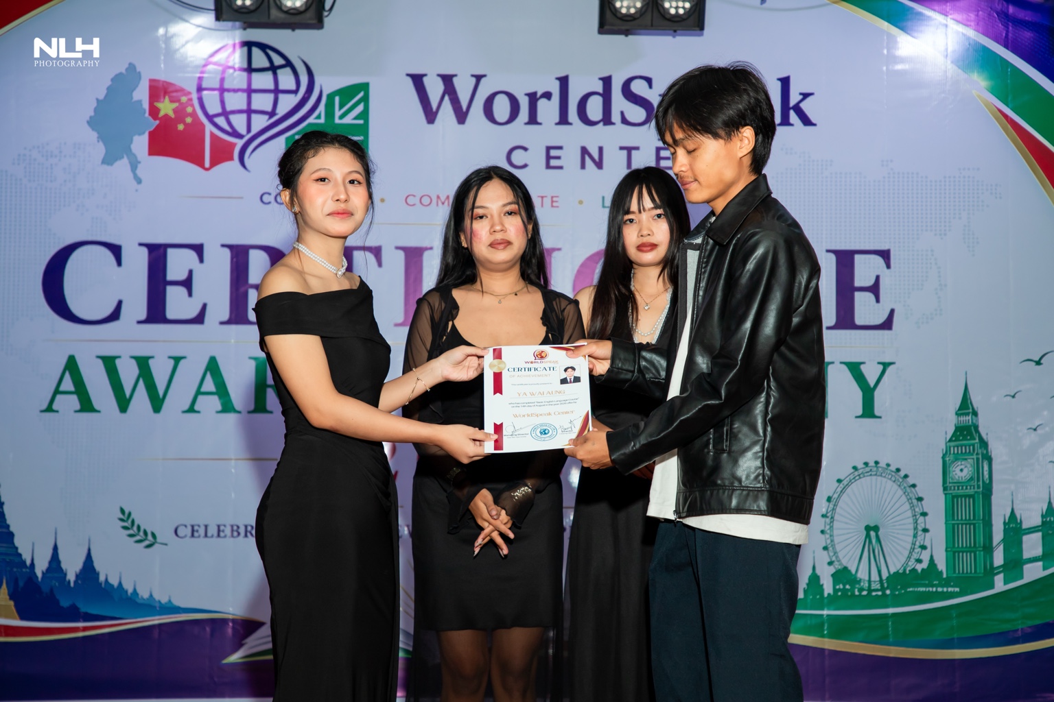 WorldSpeak Center award ceremony — photo 21