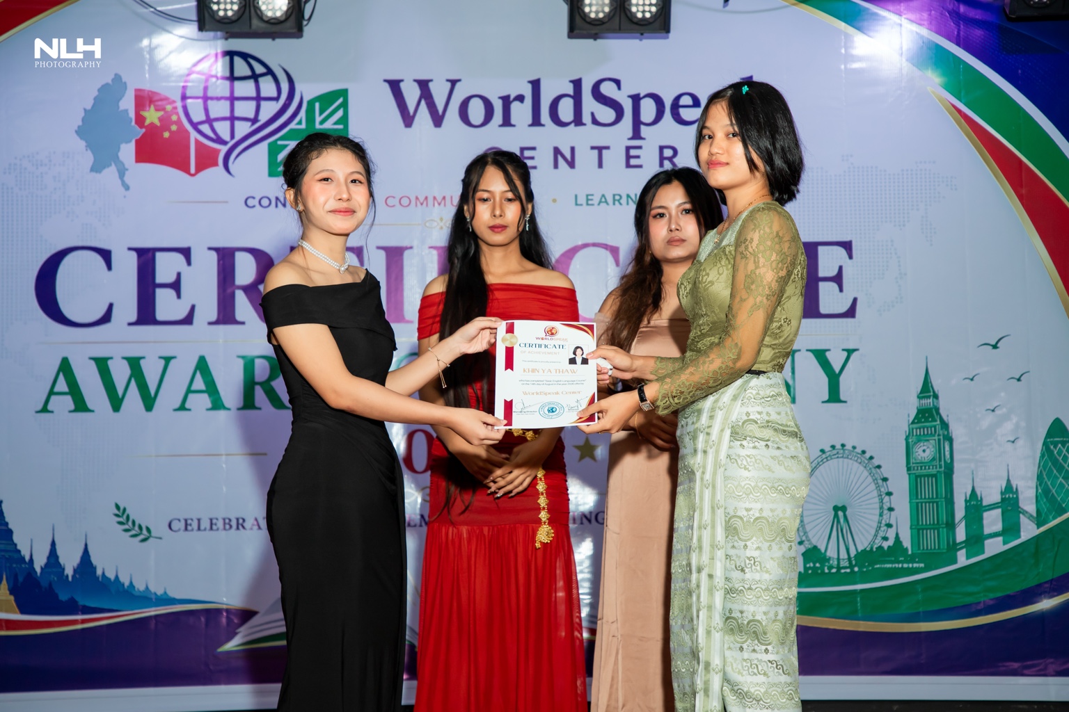 WorldSpeak Center award ceremony — photo 22