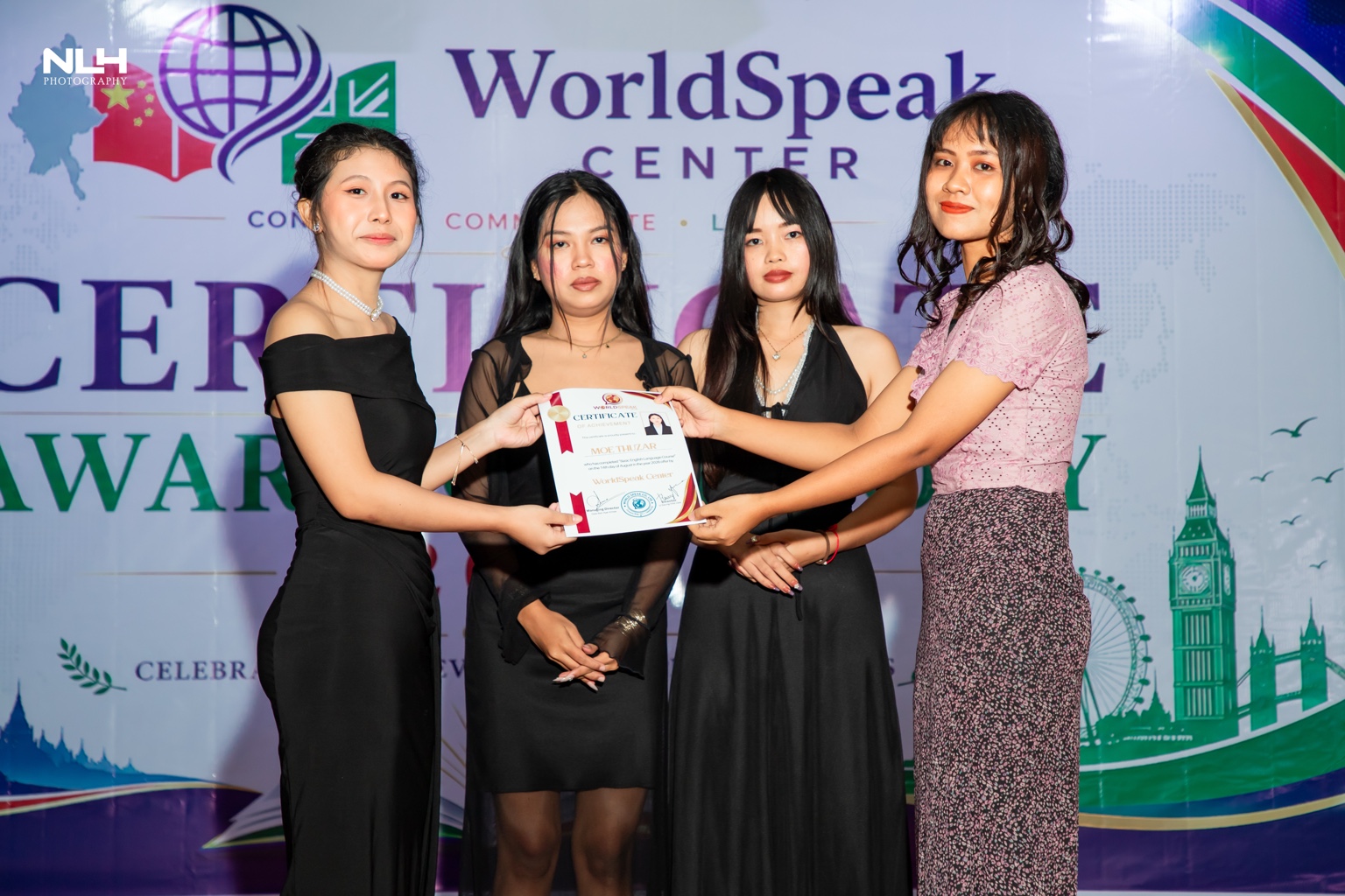 WorldSpeak Center award ceremony — photo 23