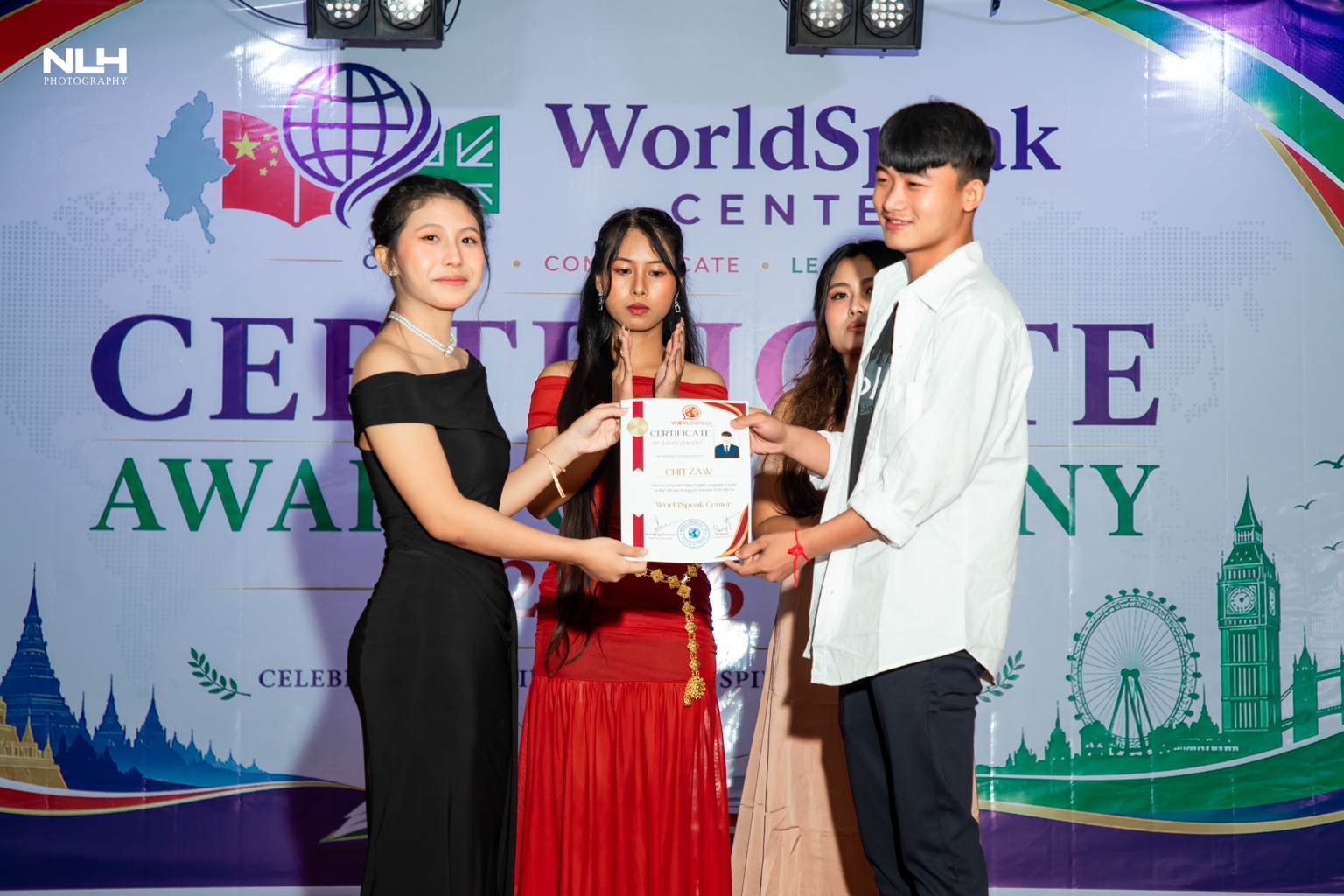 WorldSpeak Center award ceremony — photo 24