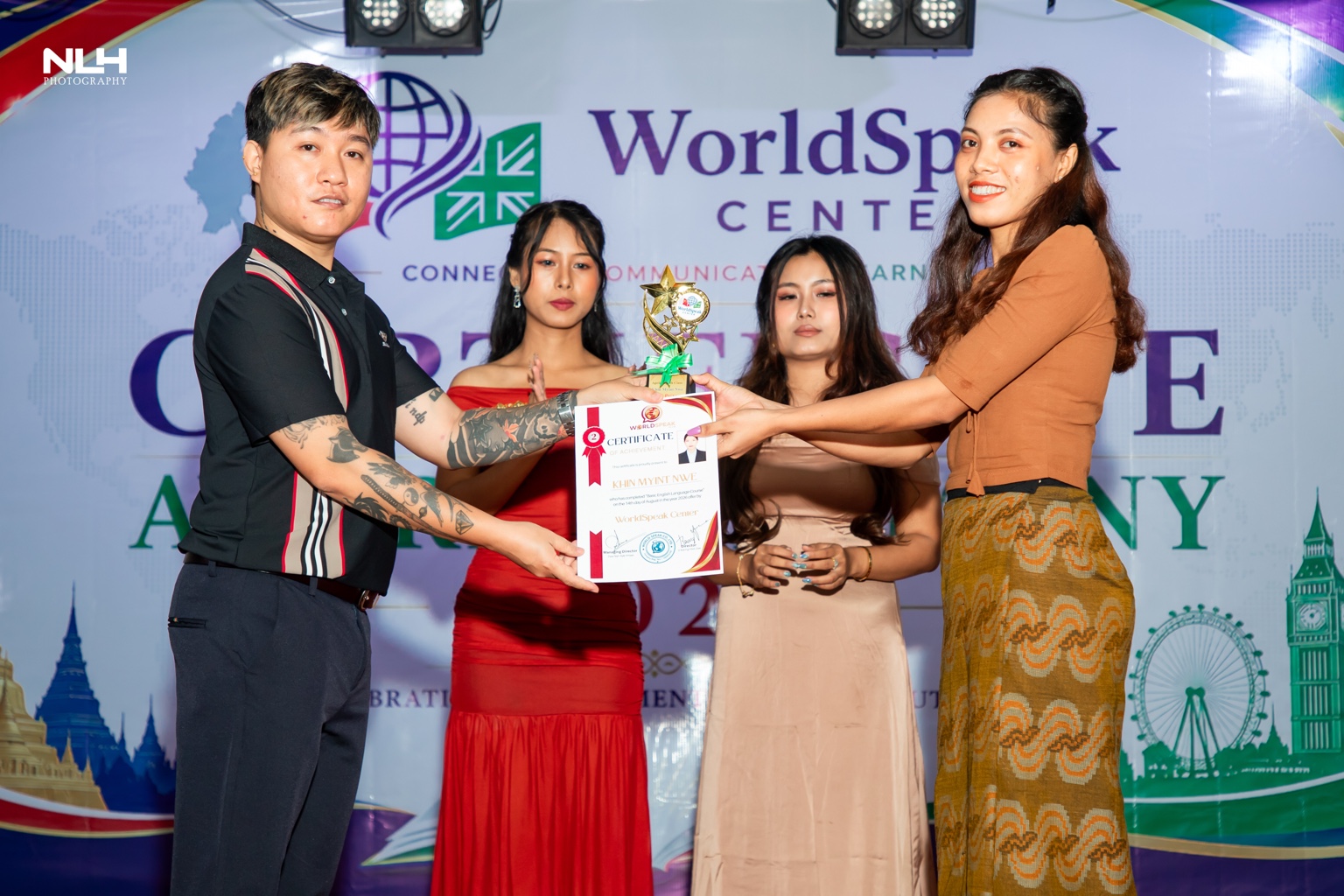 WorldSpeak Center award ceremony — photo 26