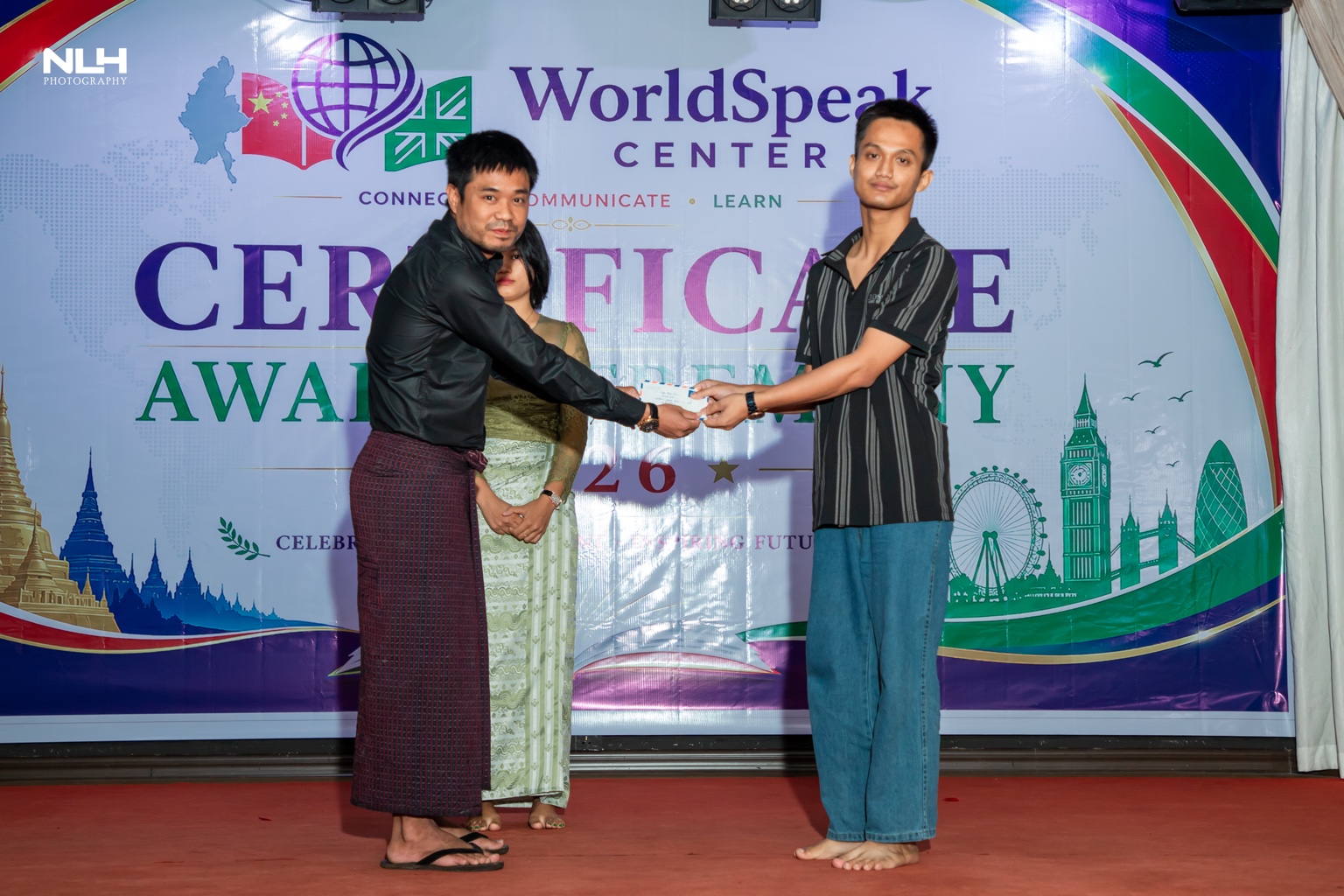 WorldSpeak Center award ceremony — photo 30