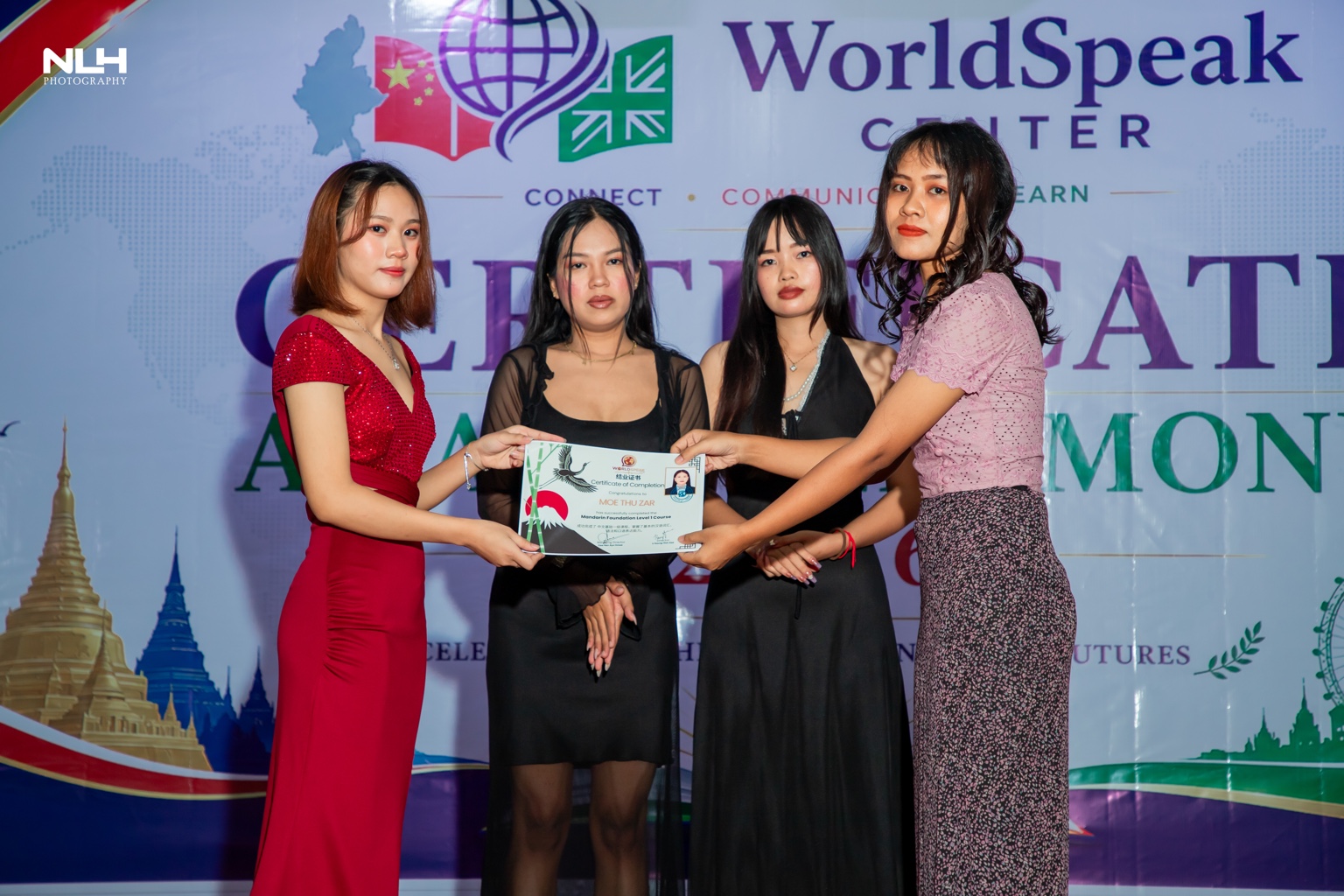 WorldSpeak Center award ceremony — photo 37