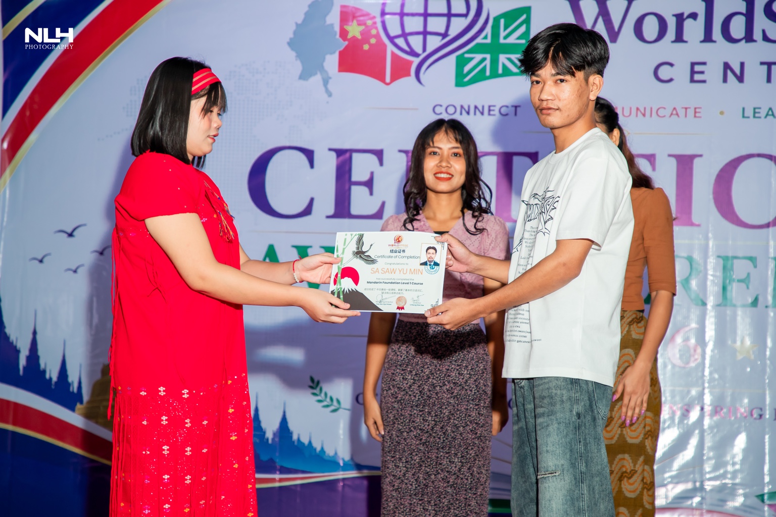 WorldSpeak Center award ceremony — photo 54