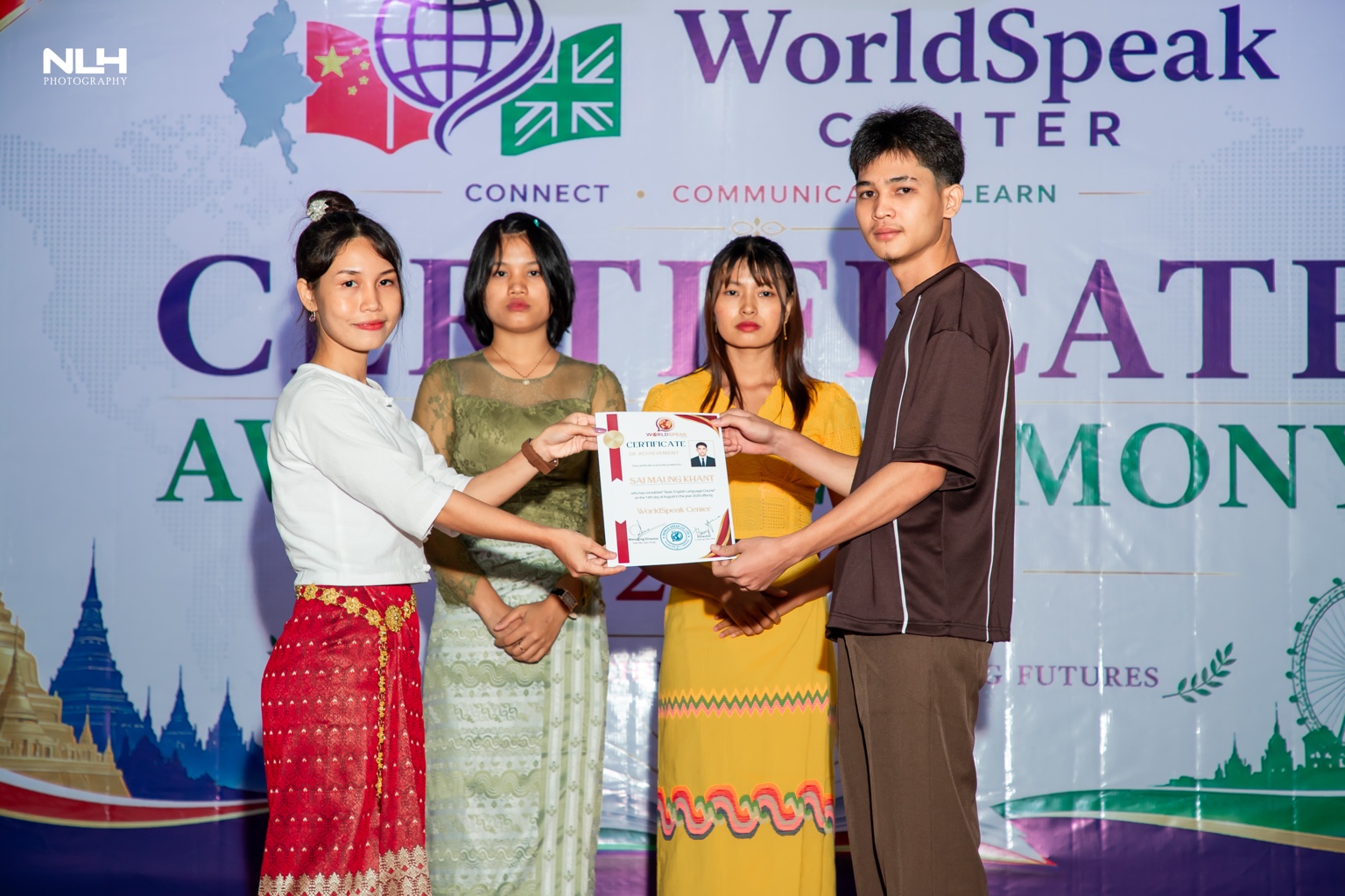 WorldSpeak Center award ceremony — photo 65