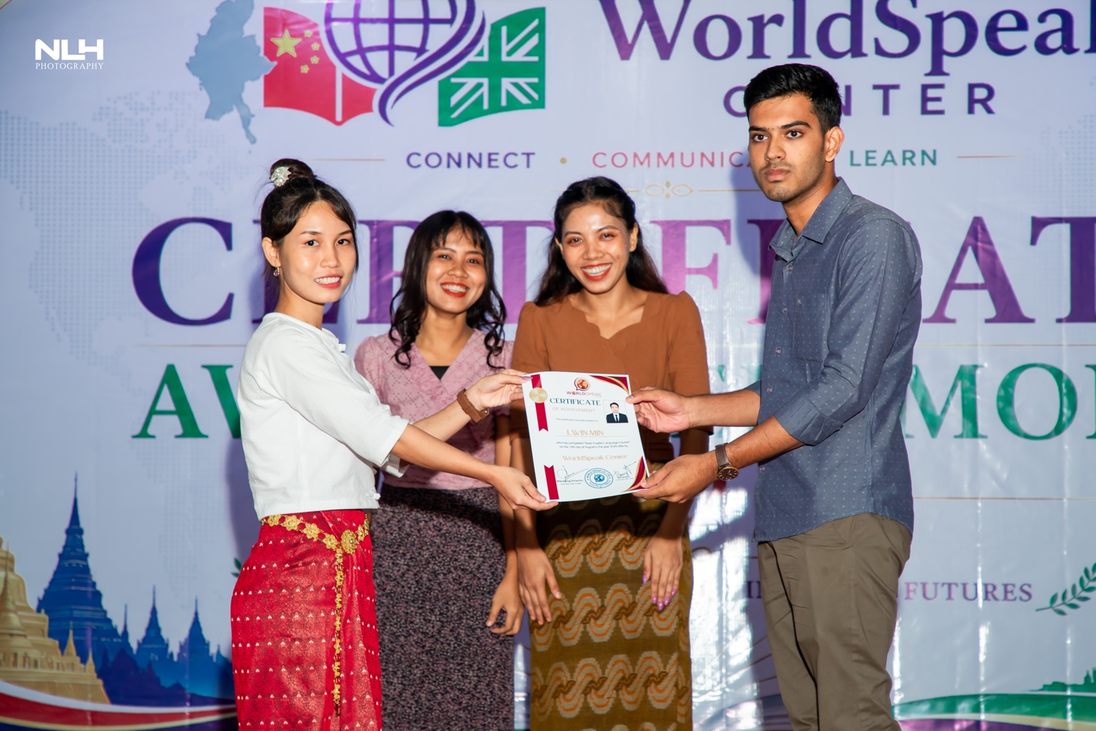 WorldSpeak Center award ceremony — photo 68