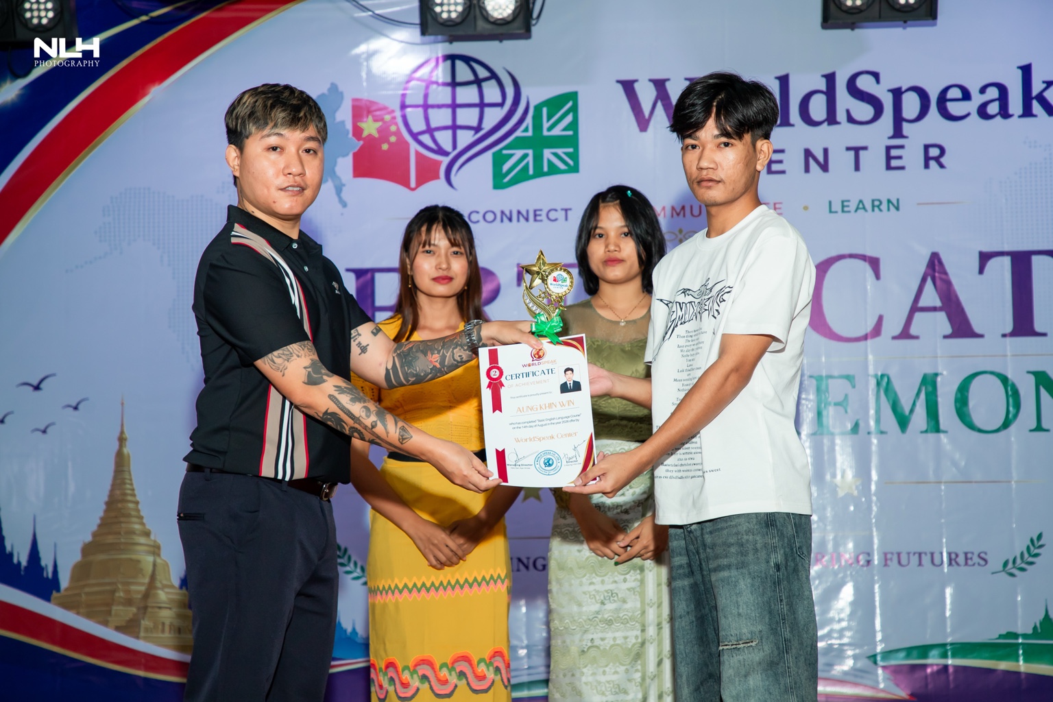 WorldSpeak Center award ceremony — photo 71