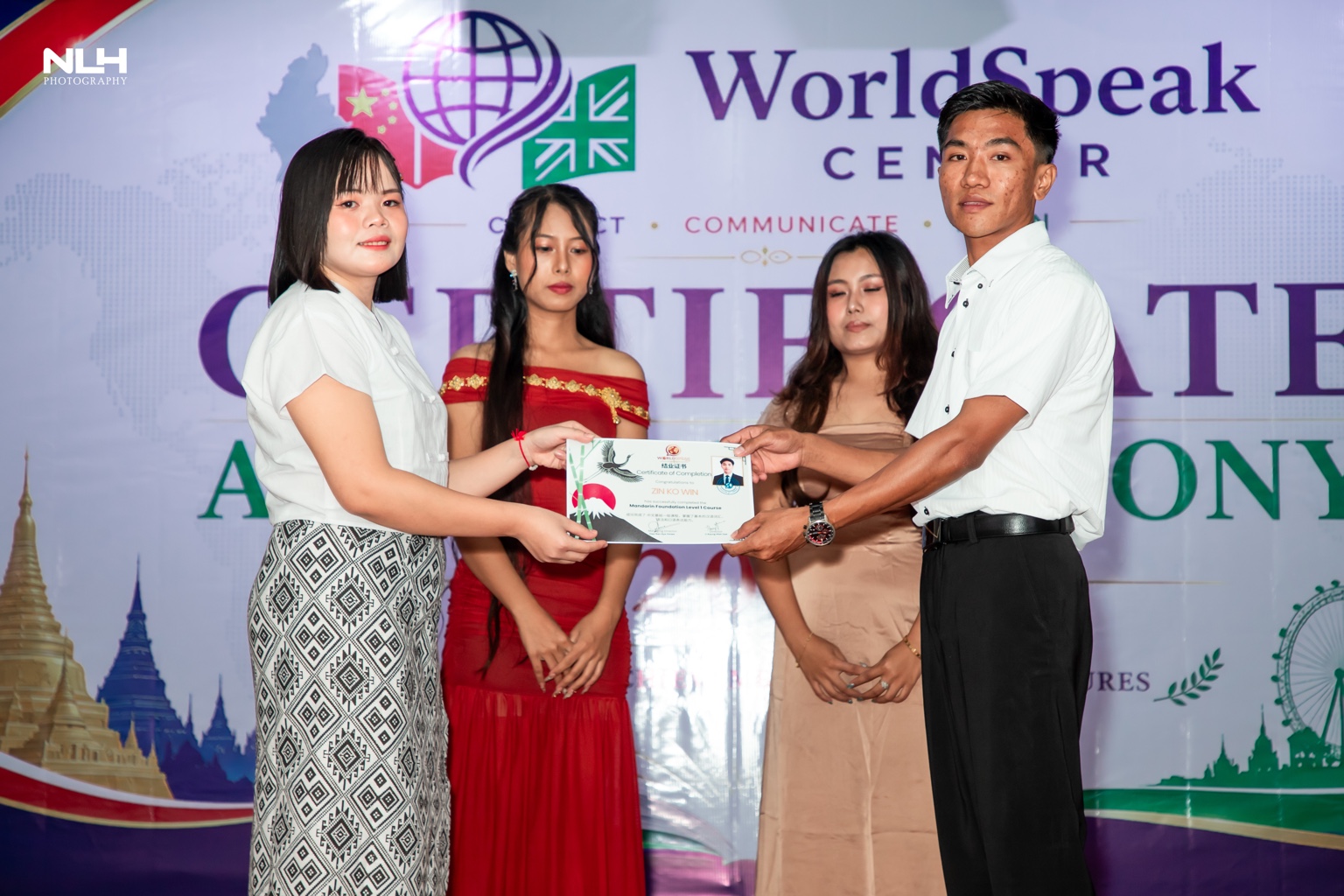 Daw Nan Lain Phoung, Chinese Teacher at WorldSpeak Center
